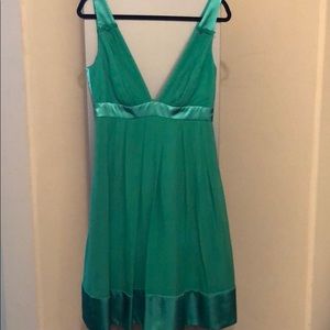 Green Party Dress